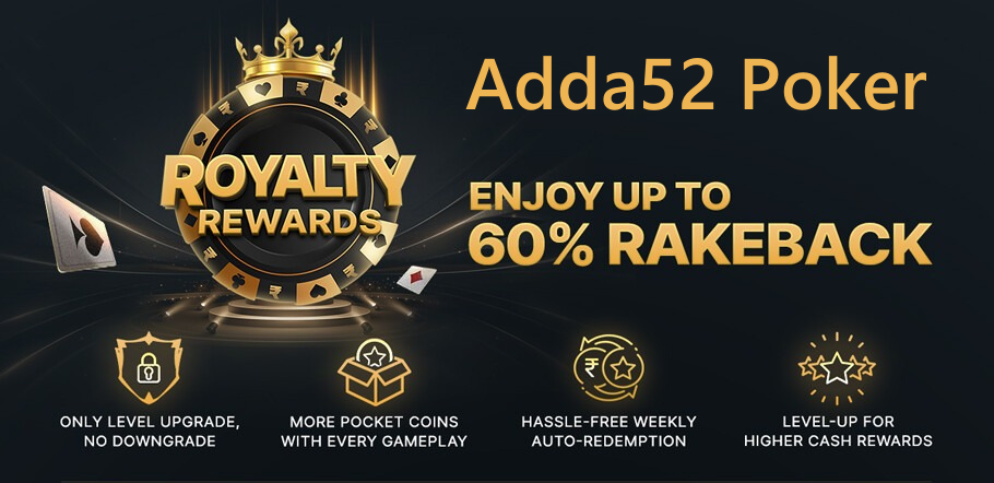 Adda52 Poker Best Online Poker Tournaments Claim Bonus